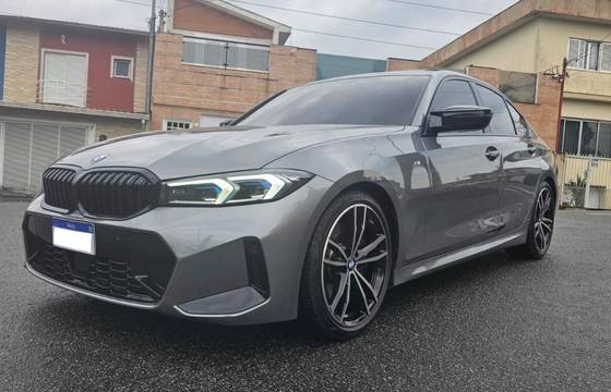 BMW 320i 2.0 16V TURBO FLEX M SPORT AUTOMÁTICO